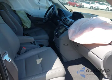 2016 Honda Odyssey Ex-L из США, поврежденный, VIN 5FNRL5H69GB114675